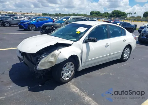 2012 Nissan Altima 2.5 S from USA, damaged, VIN 1N4AL2AP8CC119782